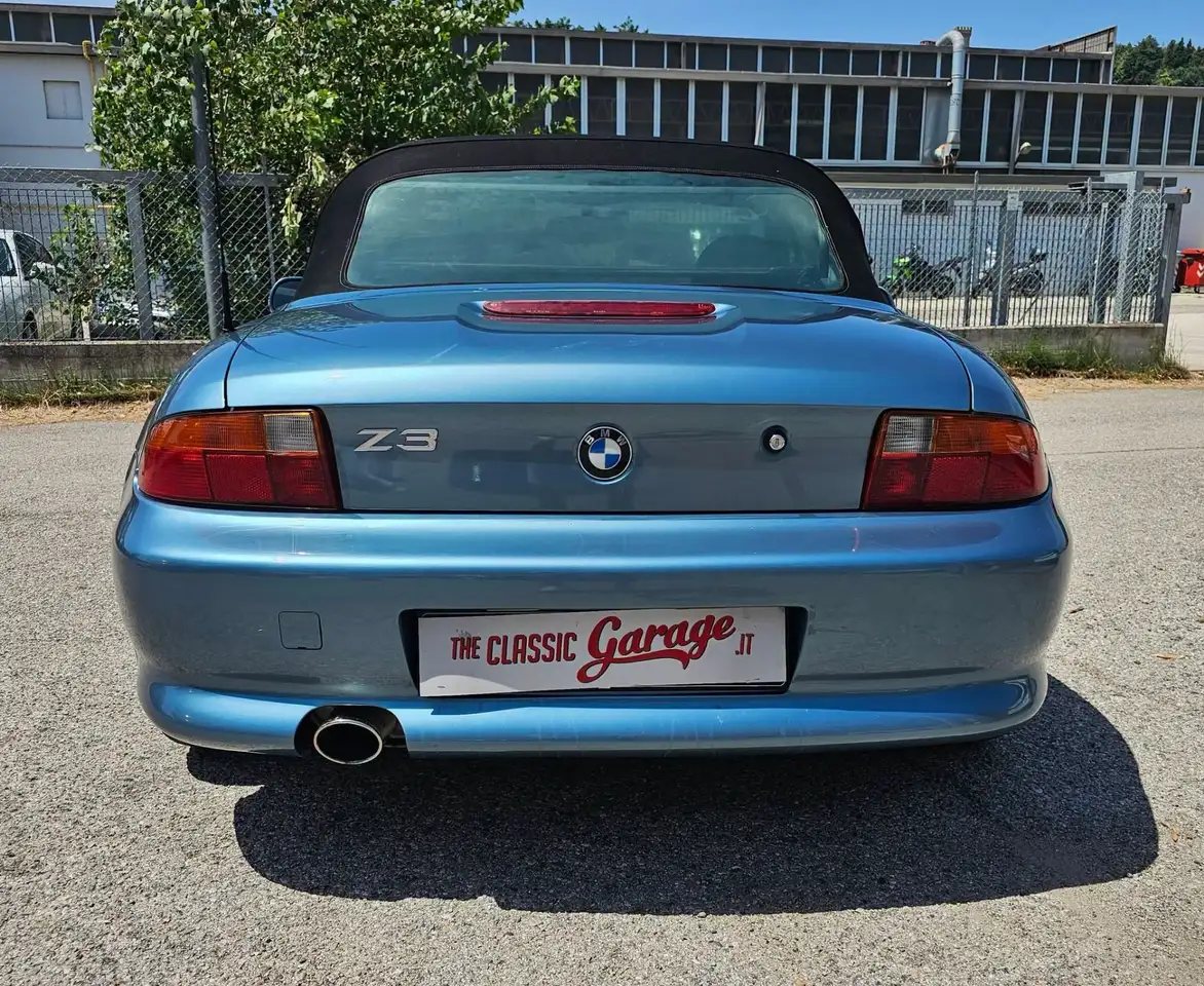 BMW Z3 Roadster 1.8 116cv, foto 8