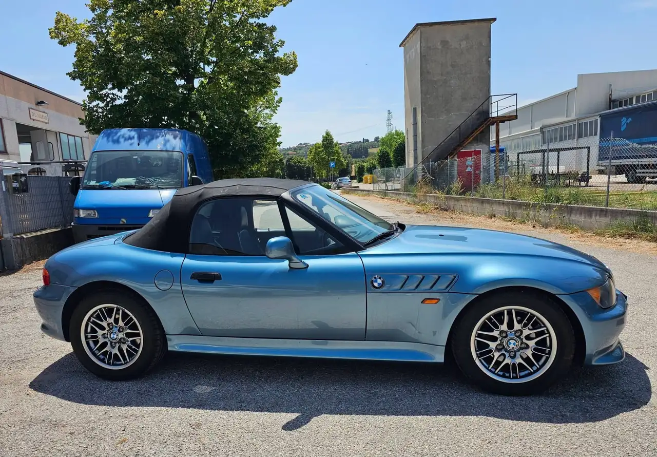 BMW Z3 Roadster 1.8 116cv, foto 10