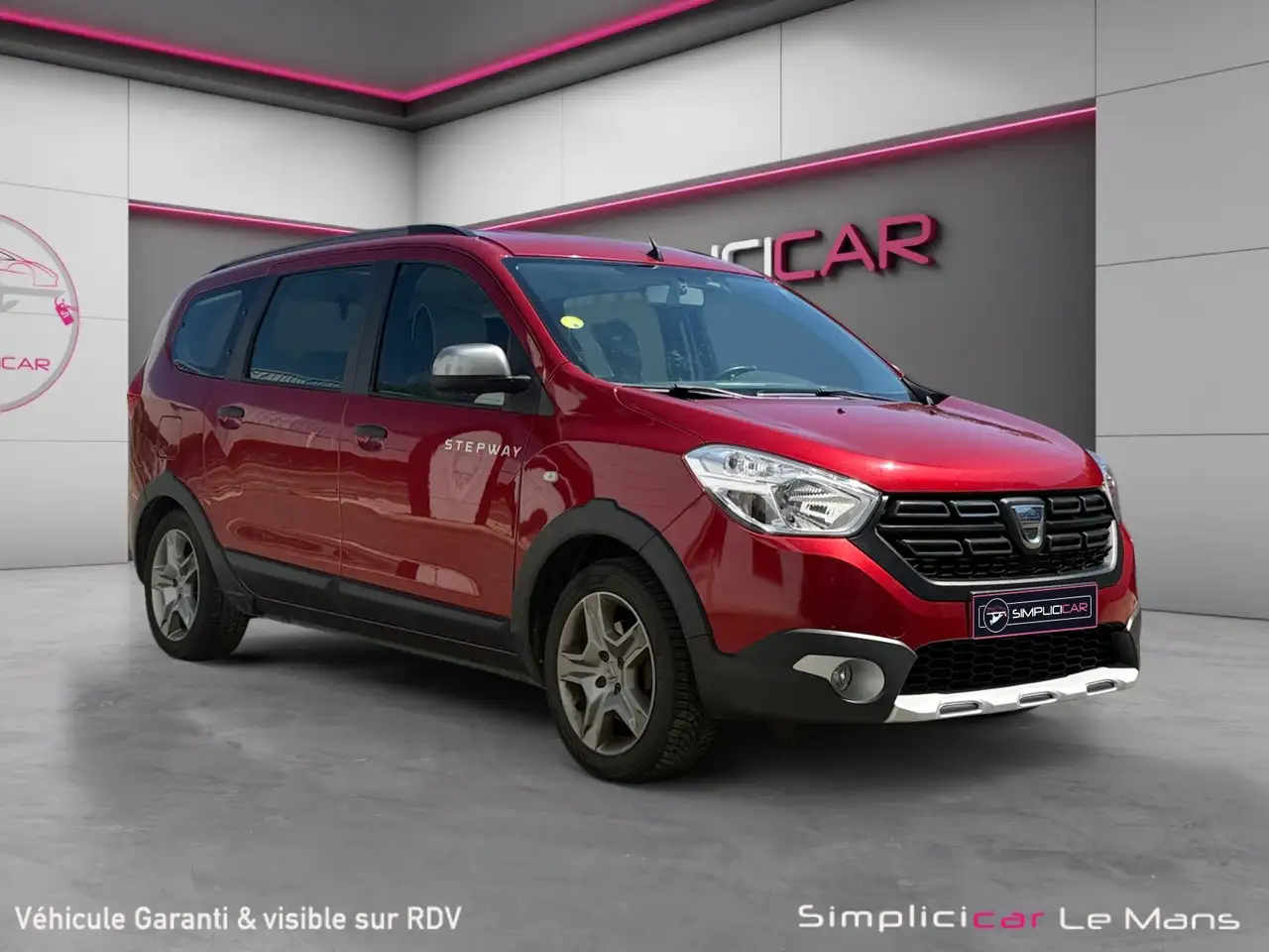 Dacia Lodgy Blue dCi 115 7 places Stepway
