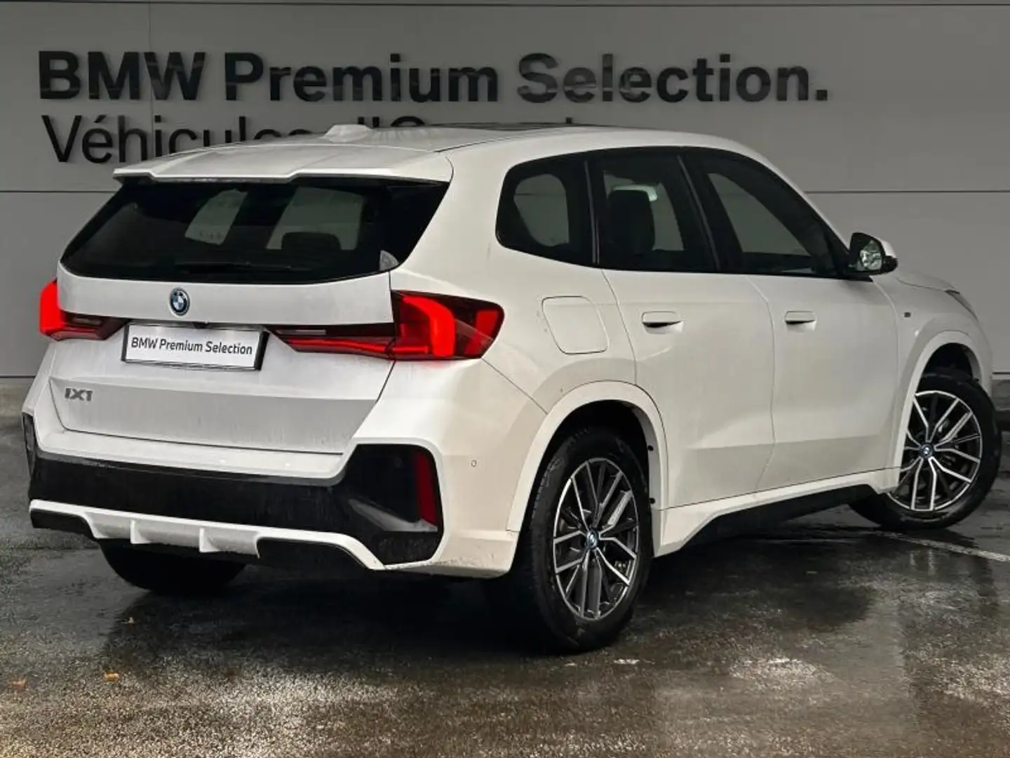 BMW X1 ieDrive20 204ch M Sport Blanc - 2