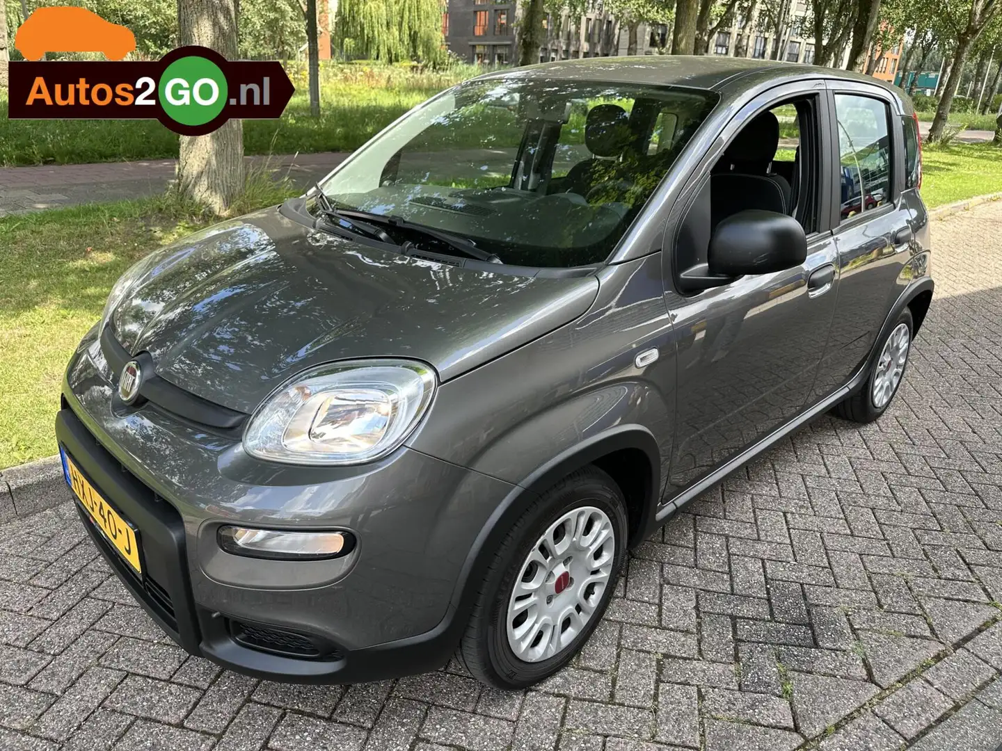Fiat Panda 1.0 Hybrid I Airco I Blue tooth I rijklaar I Grau - 1