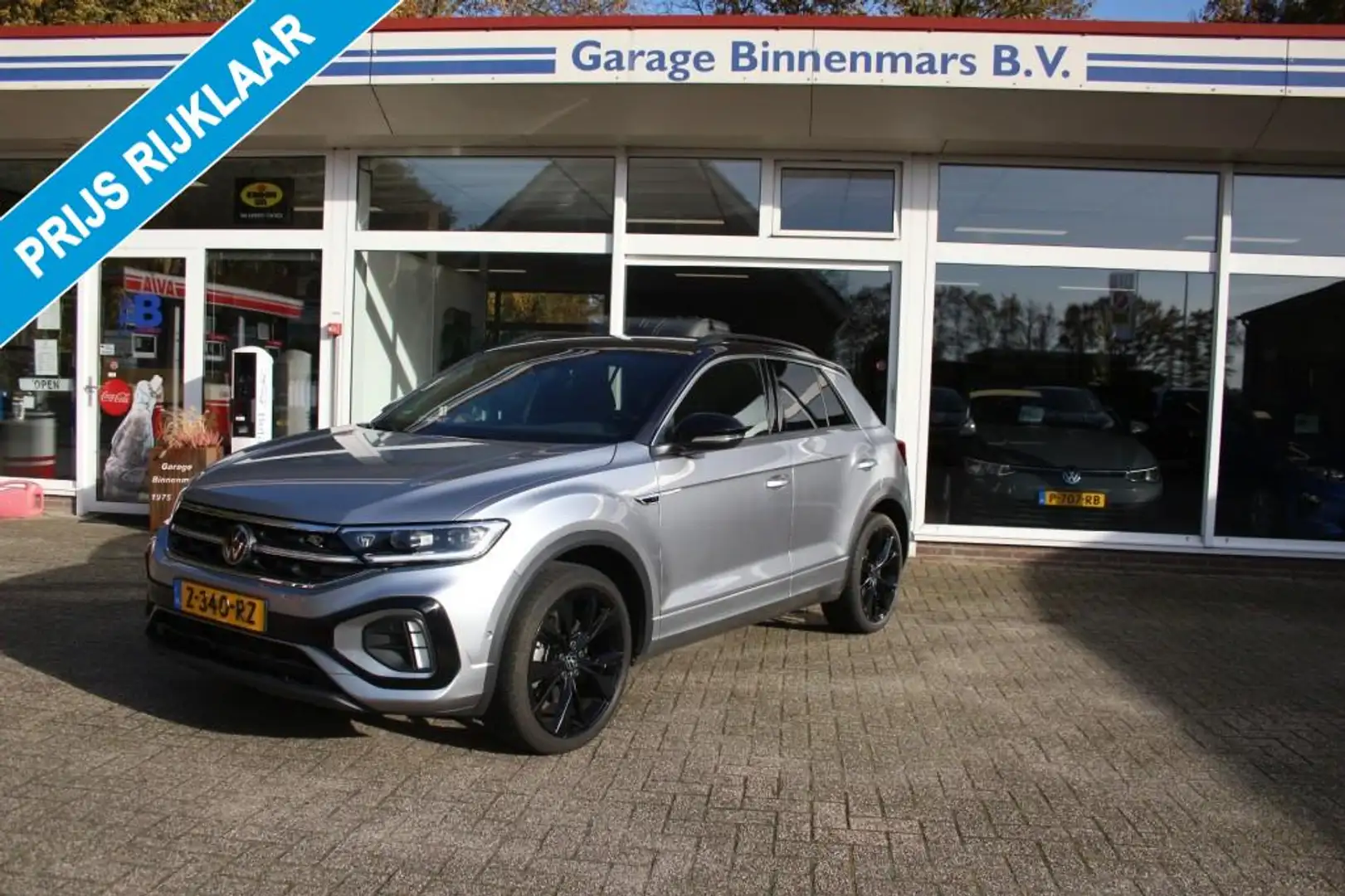Volkswagen T-Roc 1.5 TSI R-Line Business+, Stoel en stuurverw, Navi Grijs - 1