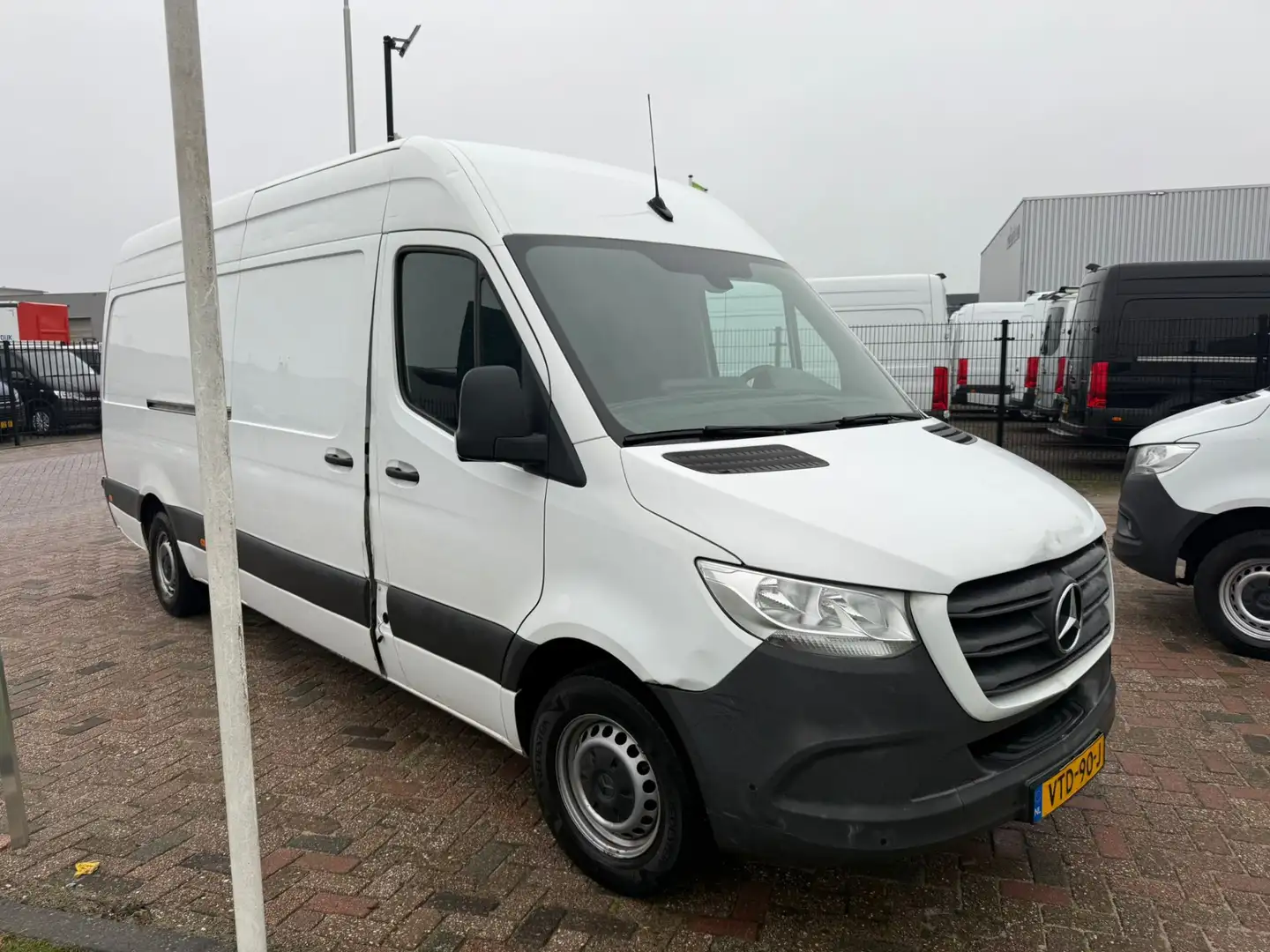 Mercedes-Benz Sprinter 316 2.2 CDI L3H2 EURO6 Camera Airco Cruise Wit - 2