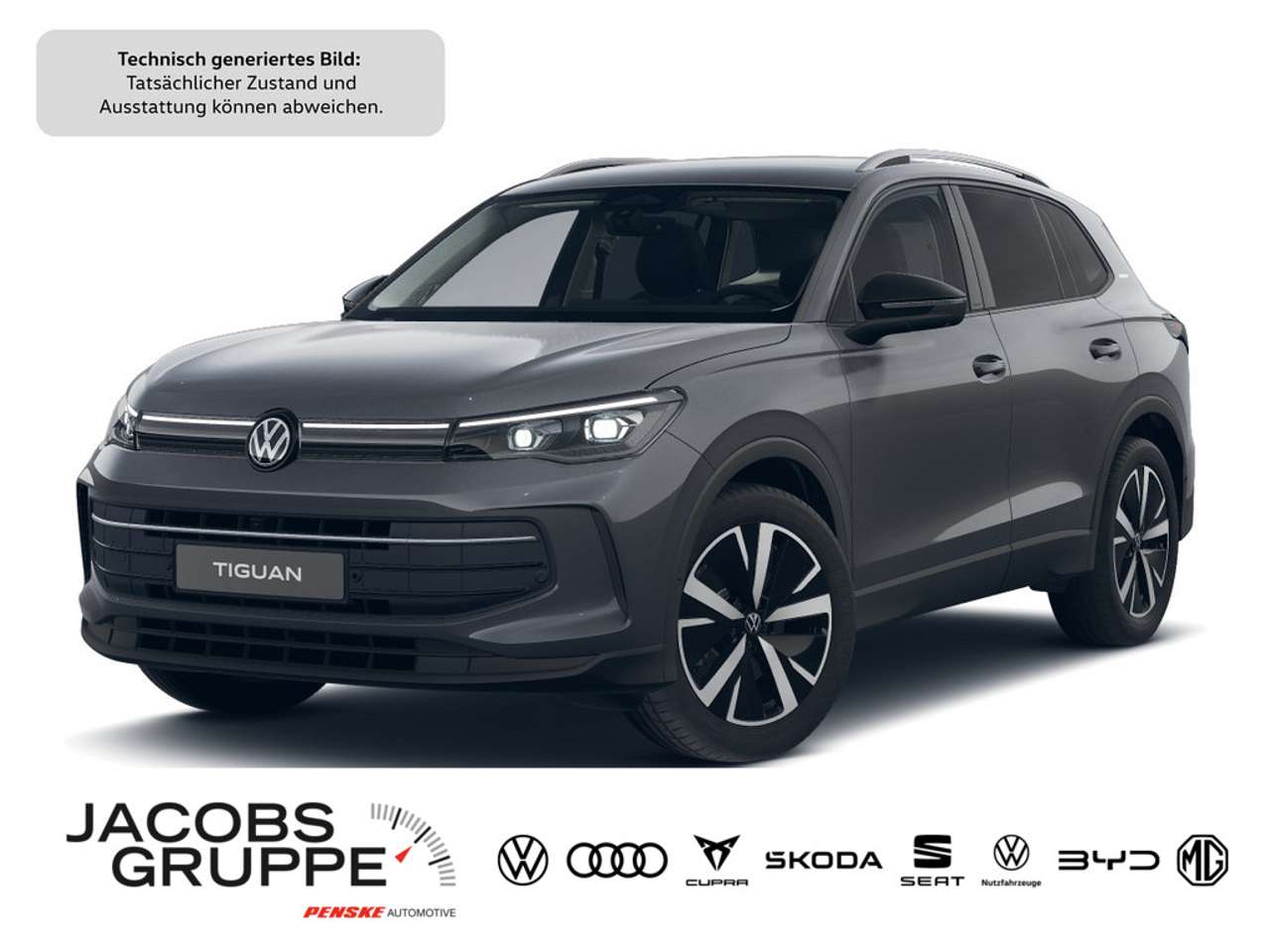 Volkswagen Tiguan 2026