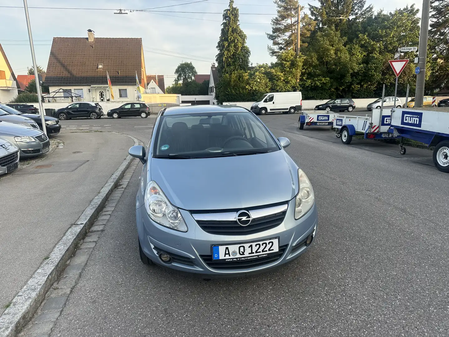 Opel Corsa CATCH ME Gris - 1