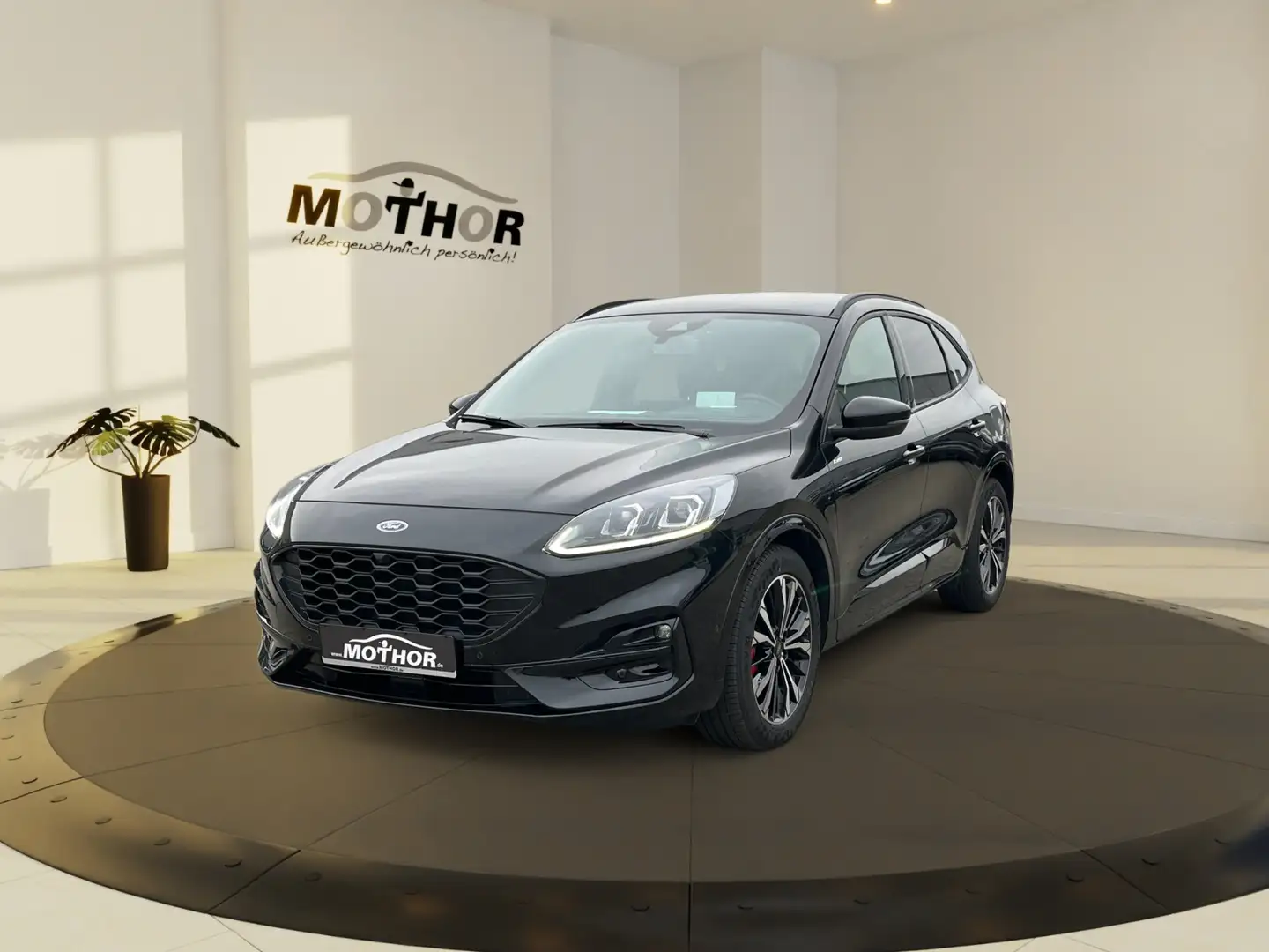 Ford Kuga ST-Line X 2.5 Duratec FHEV Headup LMF19 Schwarz - 2