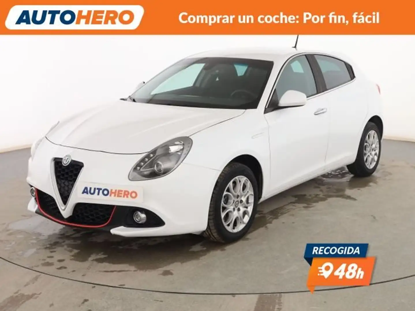 Alfa Romeo Giulietta 2.0JTD Super 150 Blanco - 1