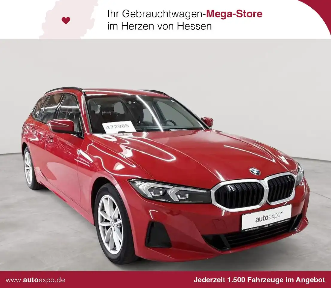 BMW 318 318d Touring Aut. Navi SHZ LED