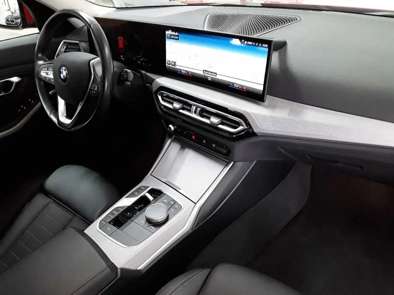 BMW 318 318d Touring Aut. Navi SHZ LED, миниатюра 9