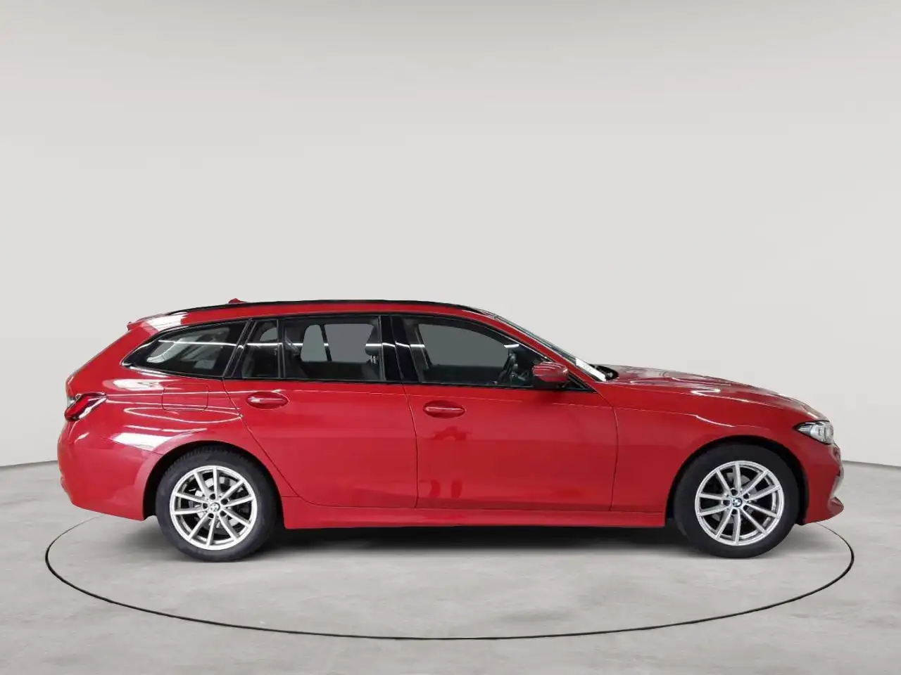 BMW 318 318d Touring Aut. Navi SHZ LED, миниатюра 3