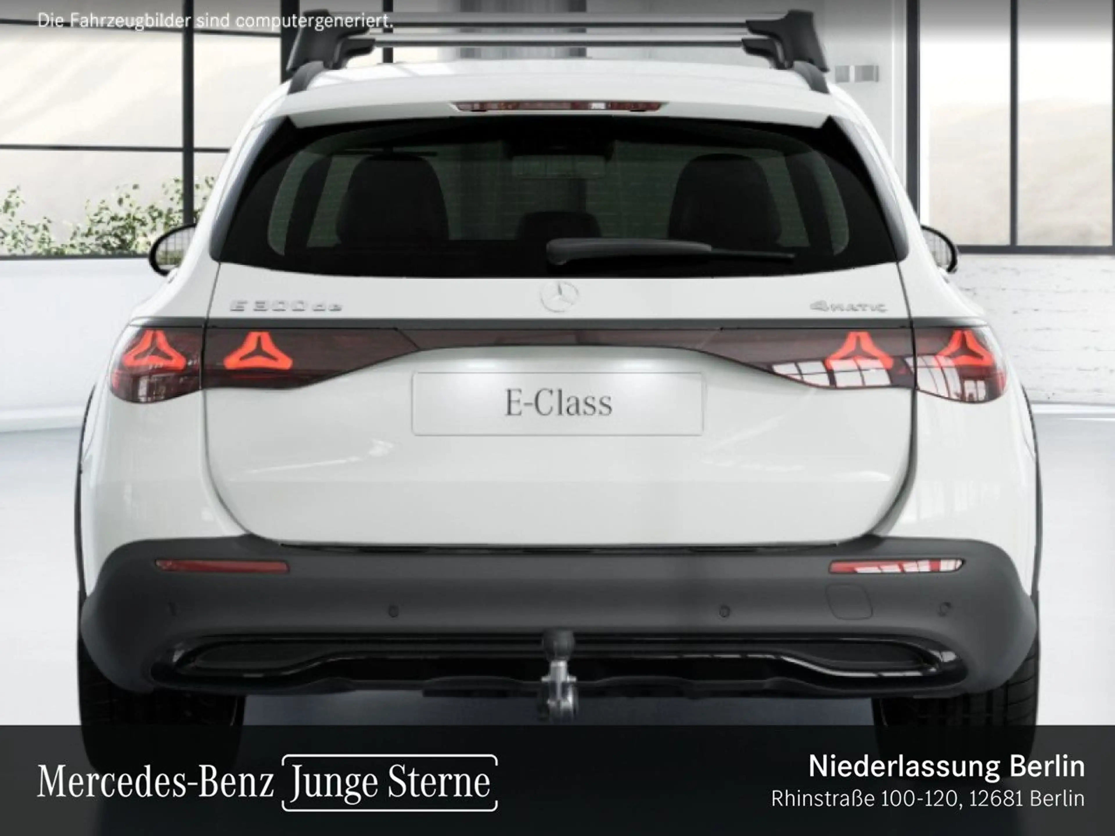 Mercedes-Benz E 300 de T 4M Hybrid Avantgarde Fahrass 360° HUD — photo 9