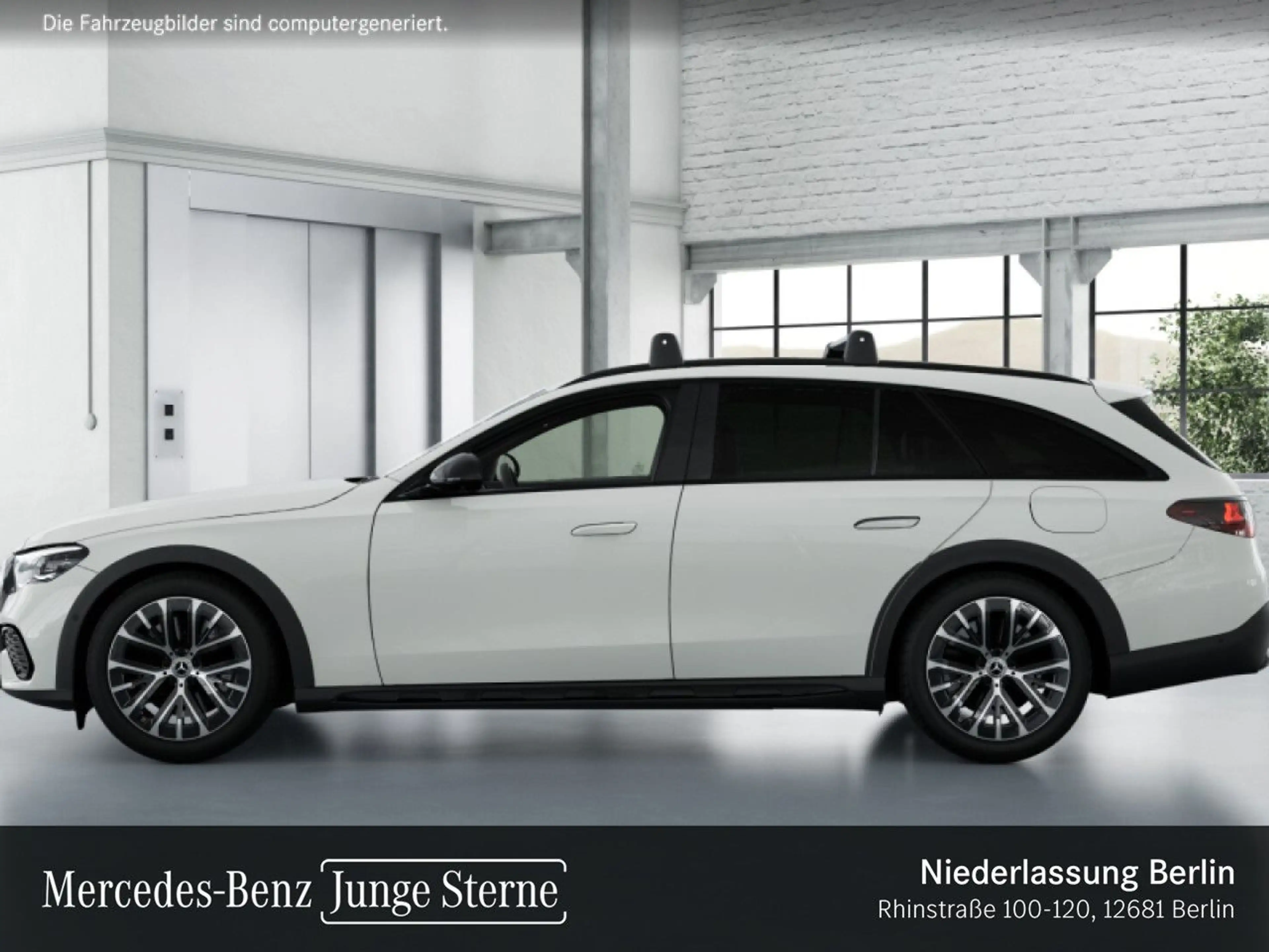 Mercedes-Benz E 300 de T 4M Hybrid Avantgarde Fahrass 360° HUD — photo 6