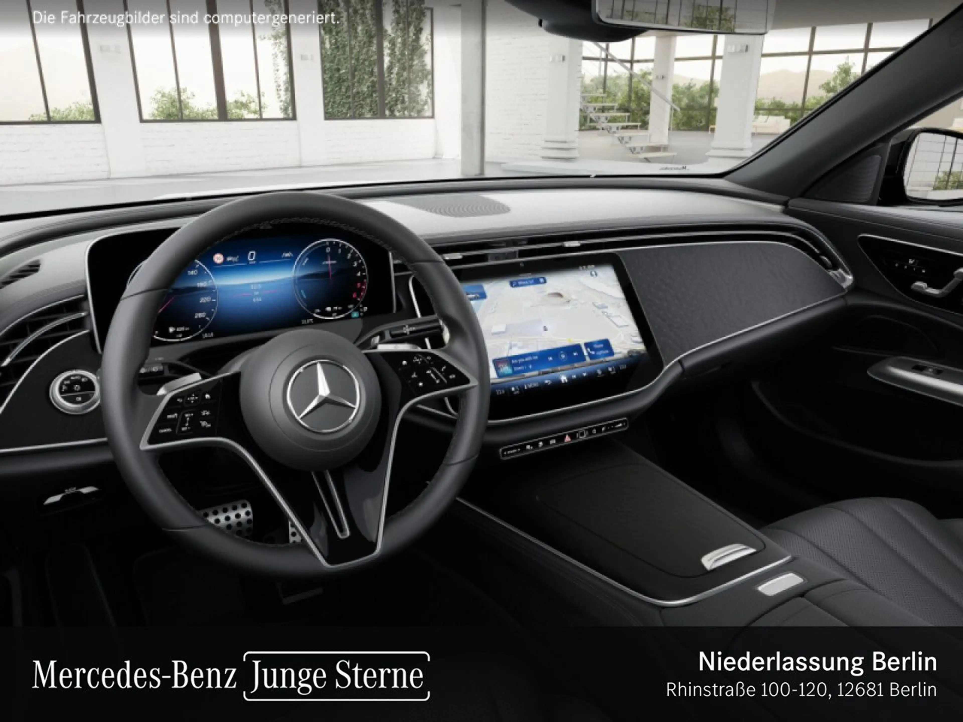 Mercedes-Benz E 300 de T 4M Hybrid Avantgarde Fahrass 360° HUD — photo 10