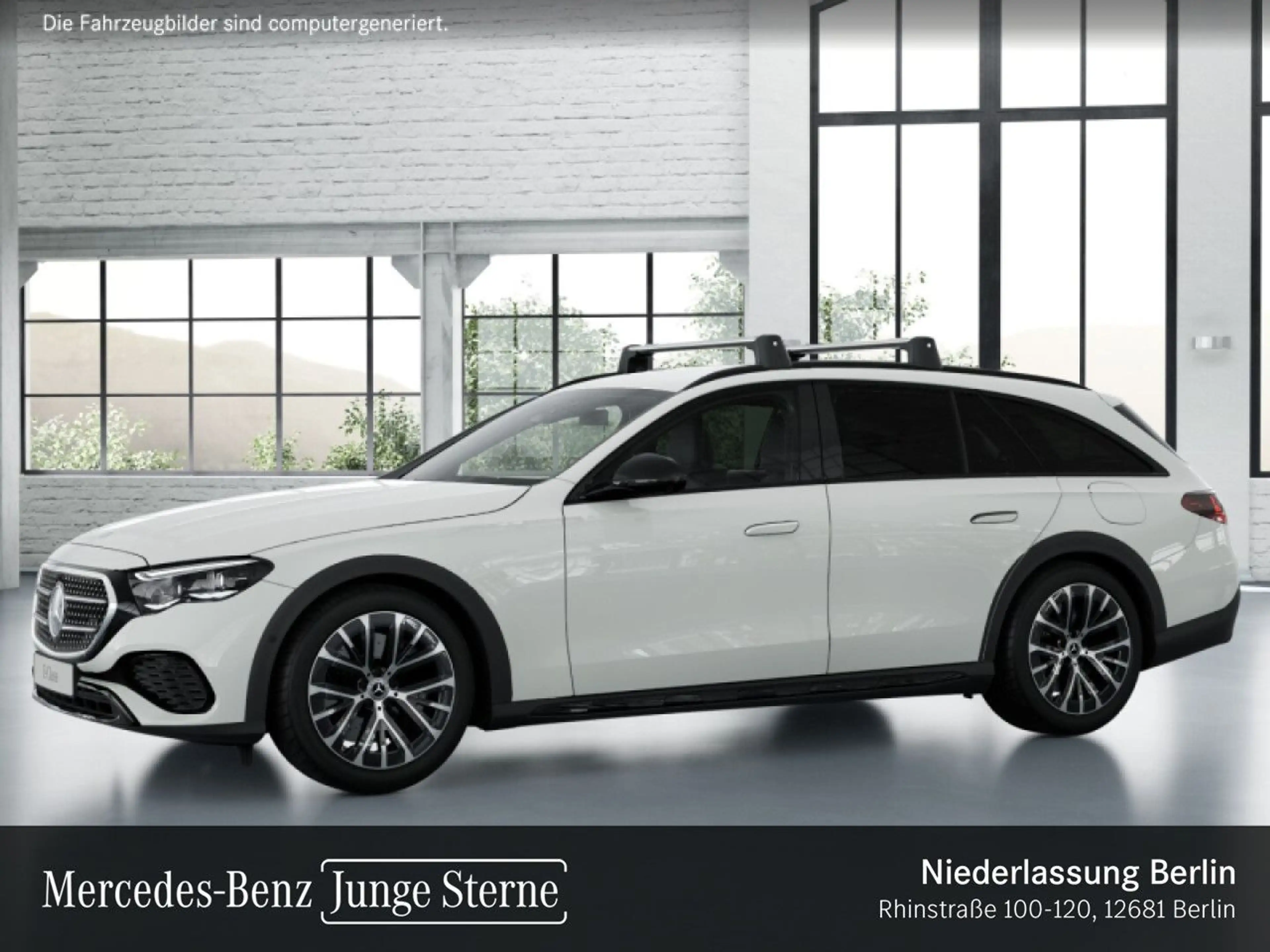 Mercedes-Benz E 300 de T 4M Hybrid Avantgarde Fahrass 360° HUD — photo 3