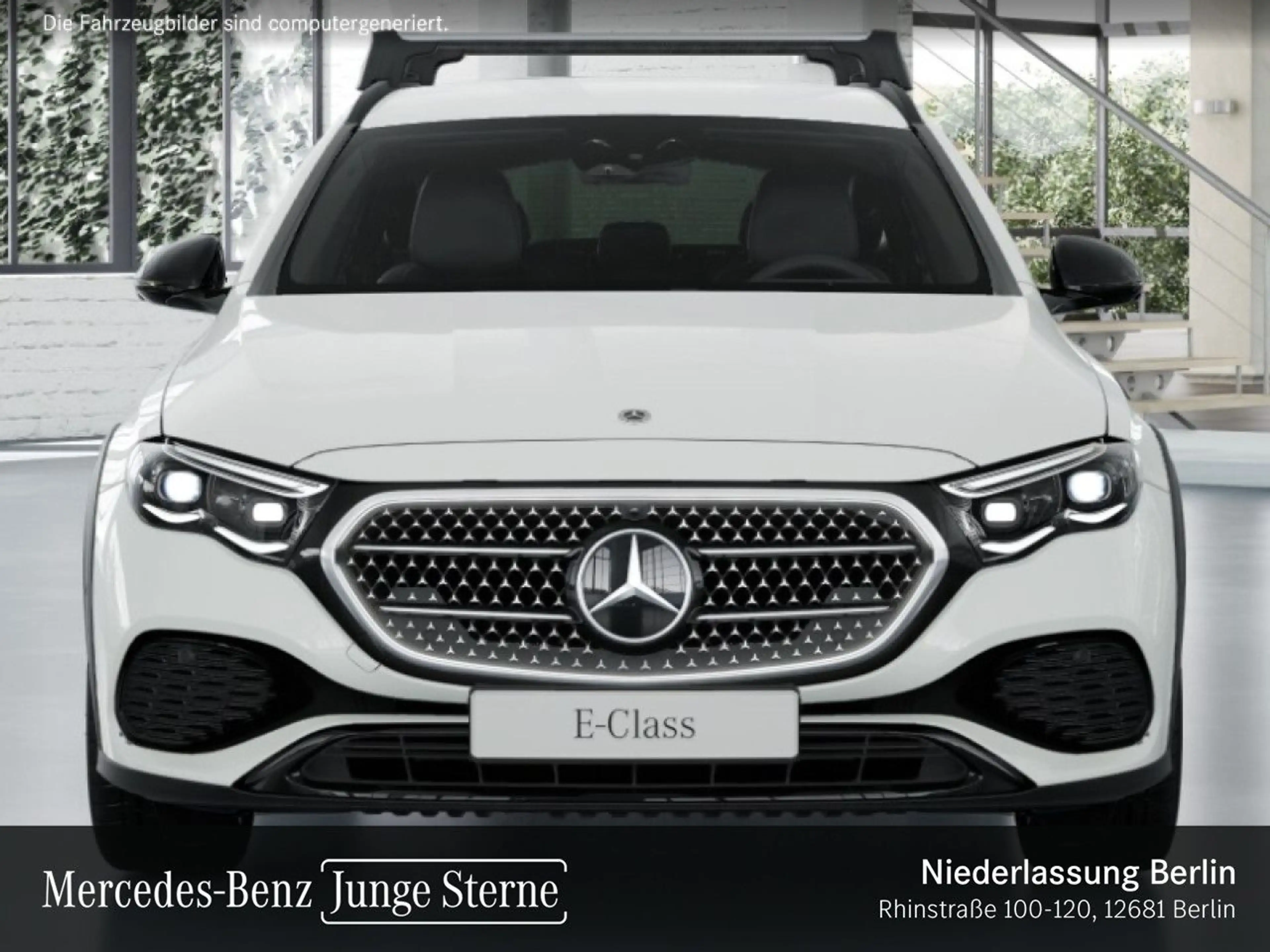 Mercedes-Benz E 300 de T 4M Hybrid Avantgarde Fahrass 360° HUD — photo 8