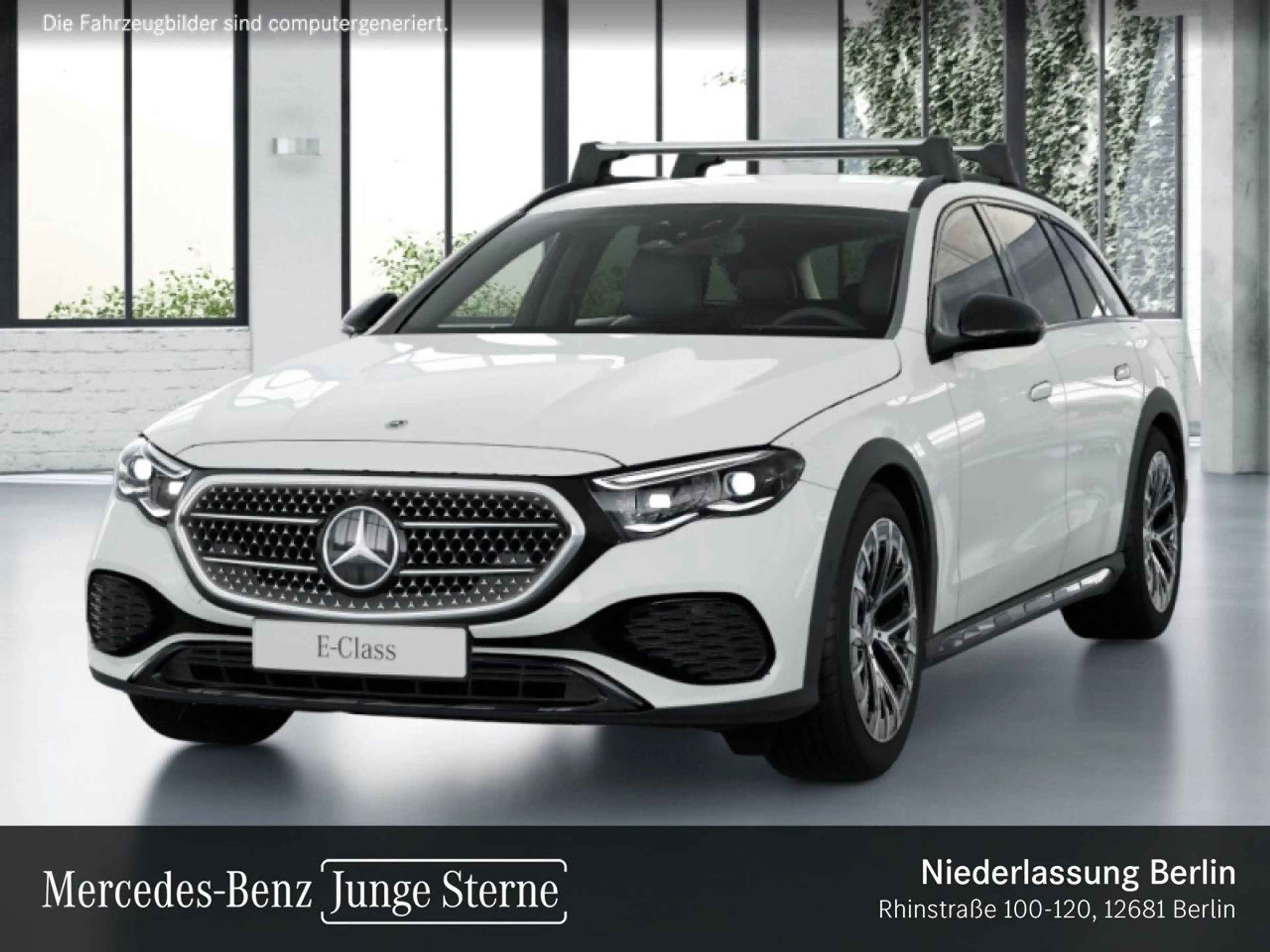 Mercedes-Benz E 300 de T 4M Hybrid Avantgarde Fahrass 360° HUD — photo 2