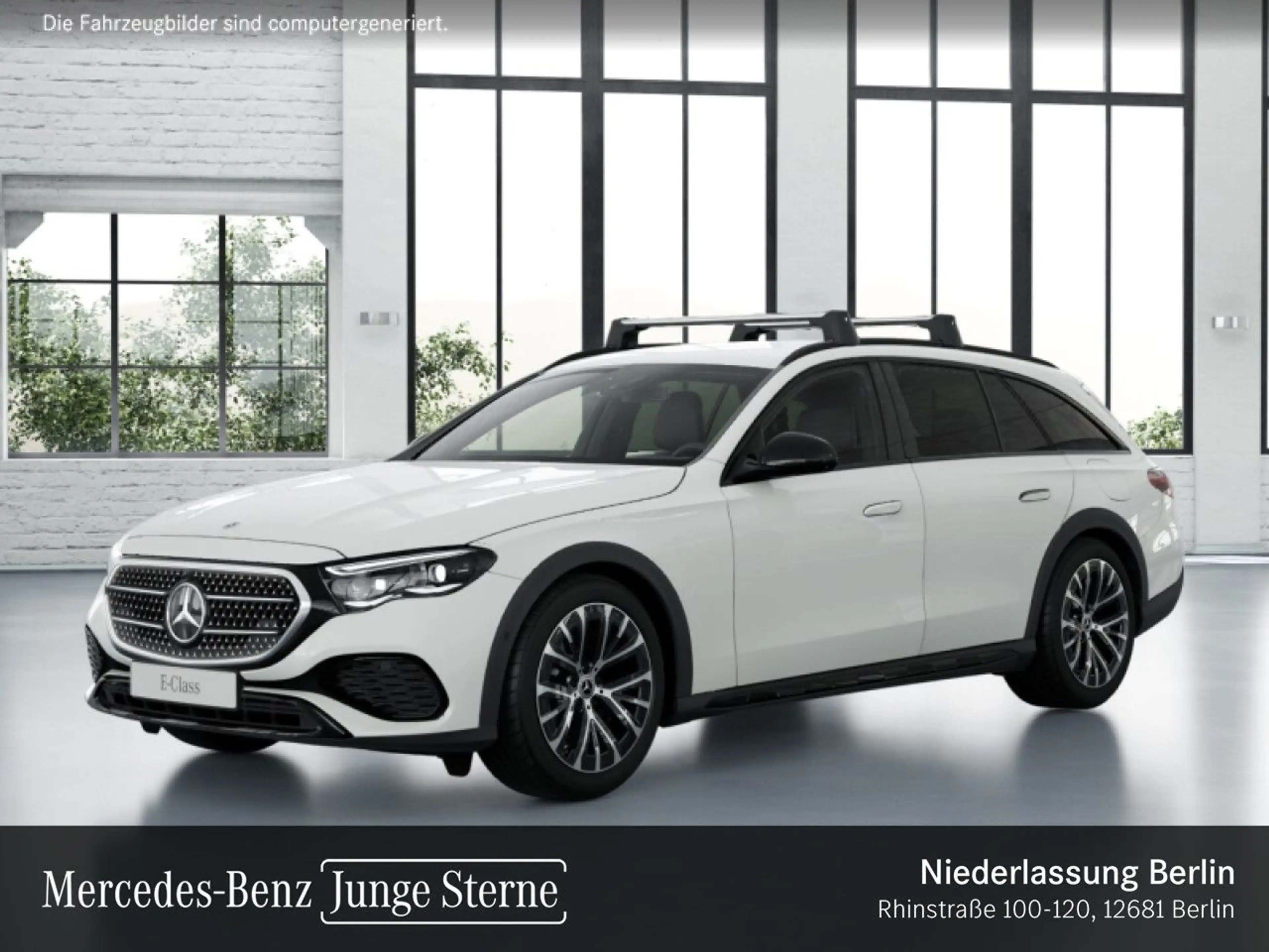 Mercedes-Benz E 300 de T 4M Hybrid Avantgarde Fahrass 360° HUD — photo 14