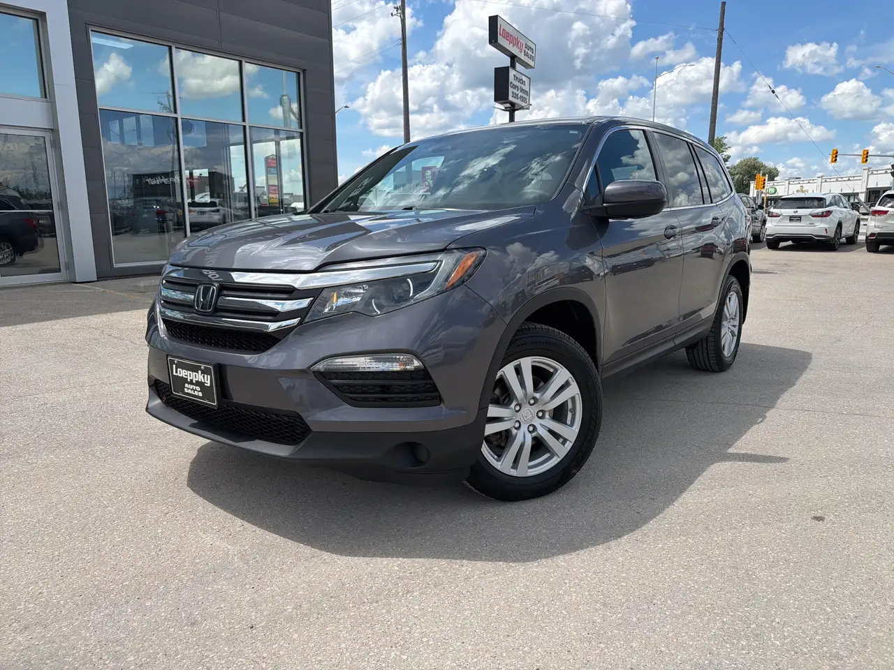 2018 Honda Pilot