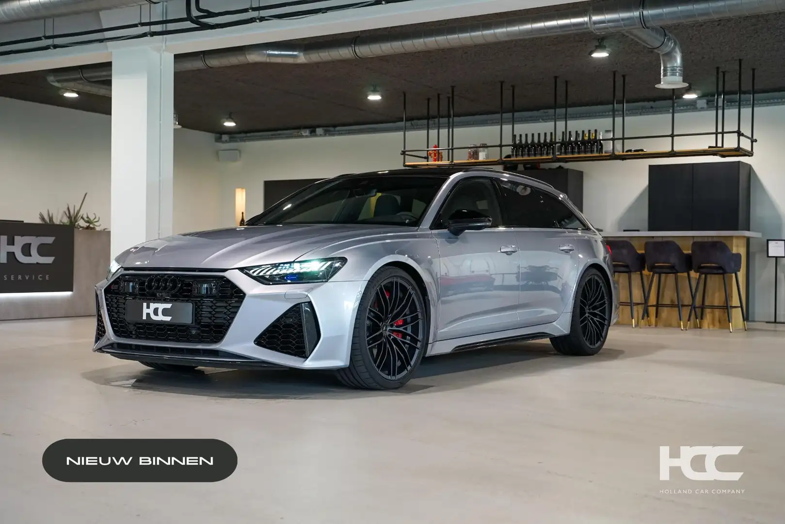 Audi RS6 | 22'' ABT | Dynamic Plus | Carbon | BTW Grijs - 1
