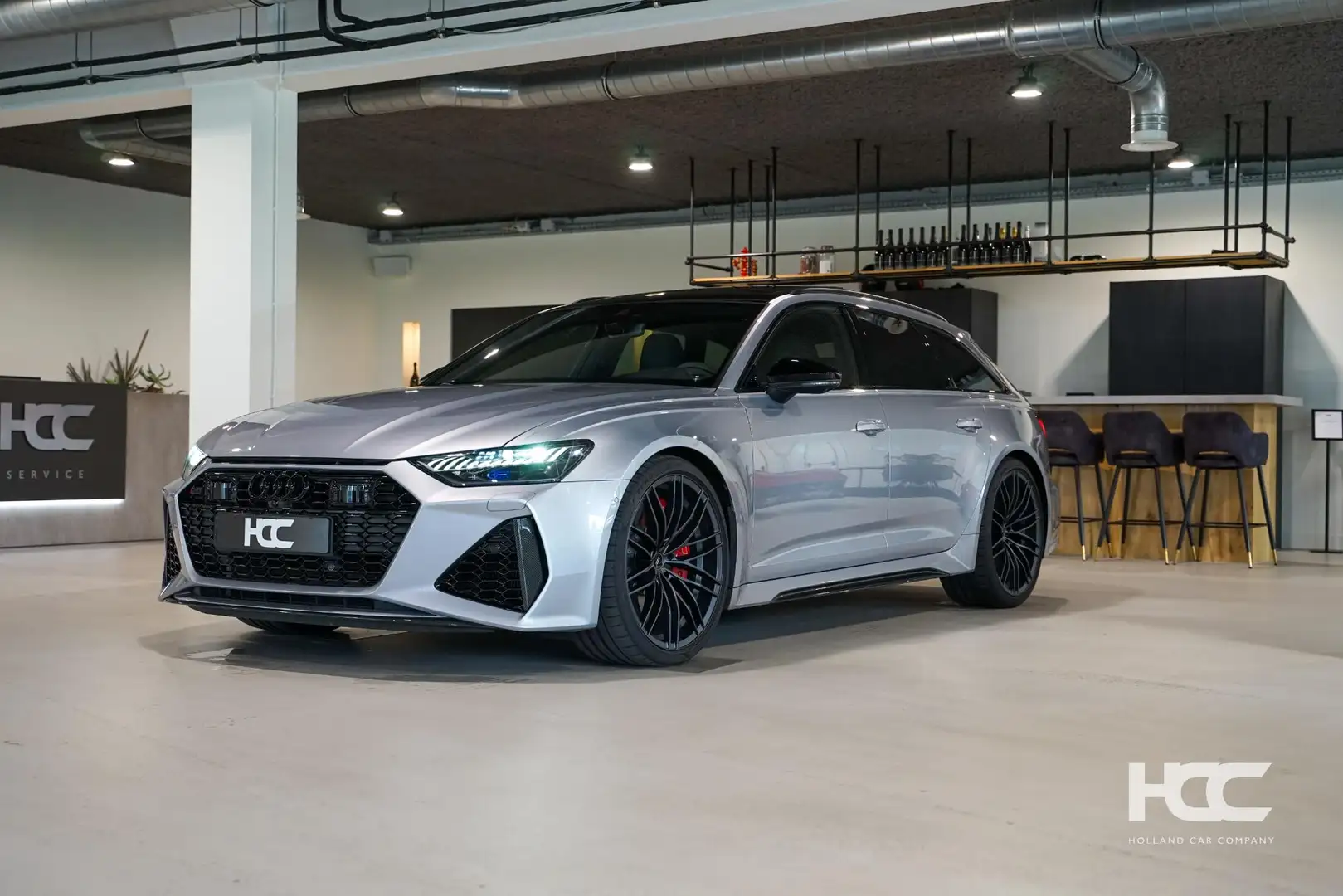 Audi RS6 | 22'' ABT | Dynamic Plus | Carbon | BTW Grau - 1