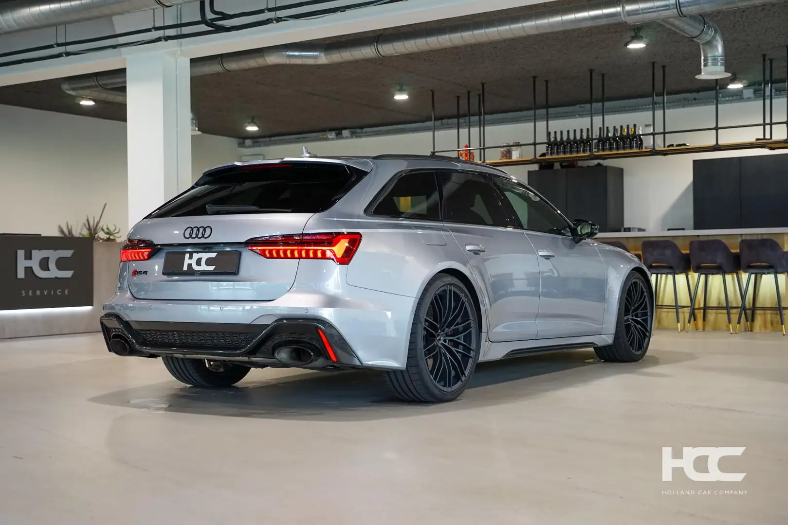 Audi RS6 | 22'' ABT | Dynamic Plus | Carbon | BTW Grijs - 2