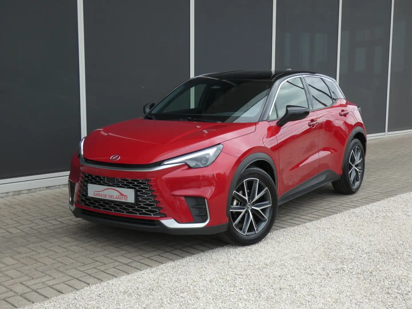 Lexus LBX Hybrid Emotion+LEDER! +Stuurwiel&Zetelverwarming Rouge - 2