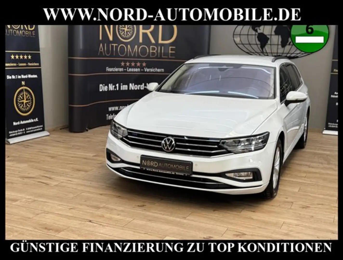 Volkswagen Passat Variant Business 2.0 TDI DSG Dig.Cockpit Business Blanco - 1