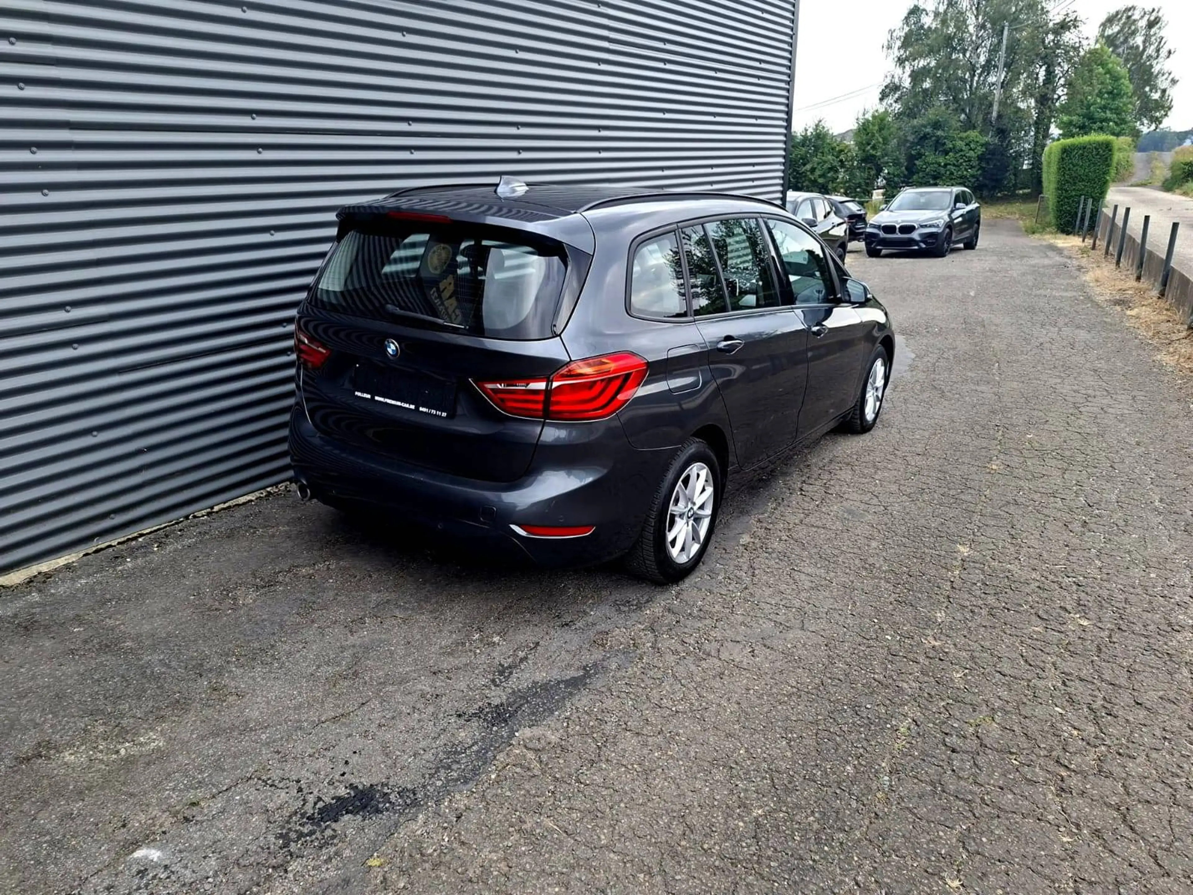 BMW 216 🔺216*LOOK M TECHNIK*XENON LED*7PLACES *CAR PASS*🔺 — photo 5