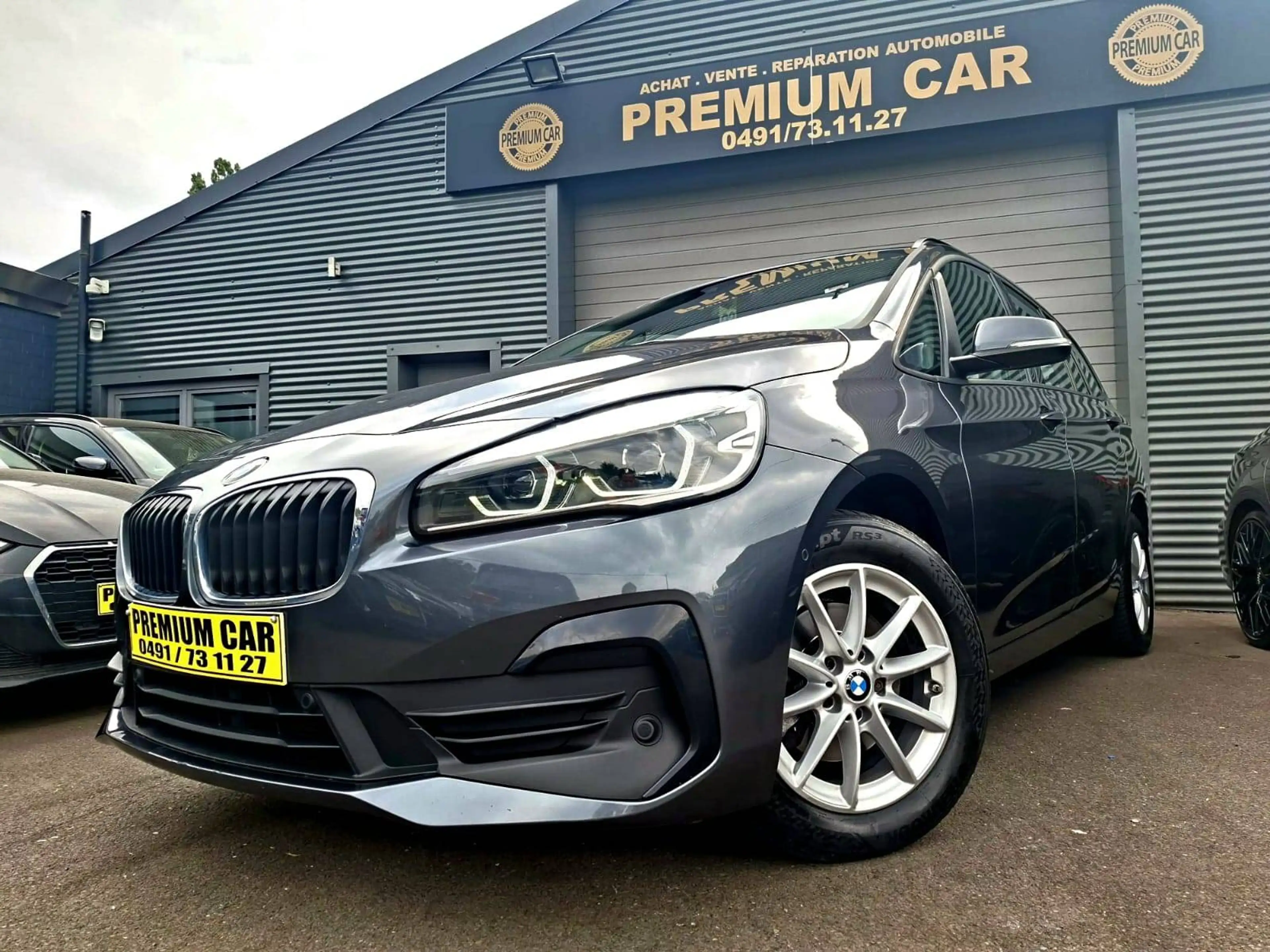 BMW 216 🔺216*LOOK M TECHNIK*XENON LED*7PLACES *CAR PASS*🔺