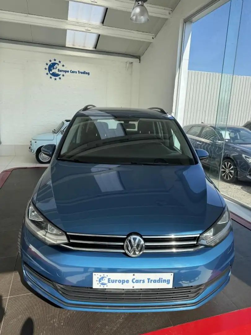 Volkswagen Touran 1,6 TDI CONFORTLINE-DSG7-GPS-GAR 12m Blu/Azzurro - 2