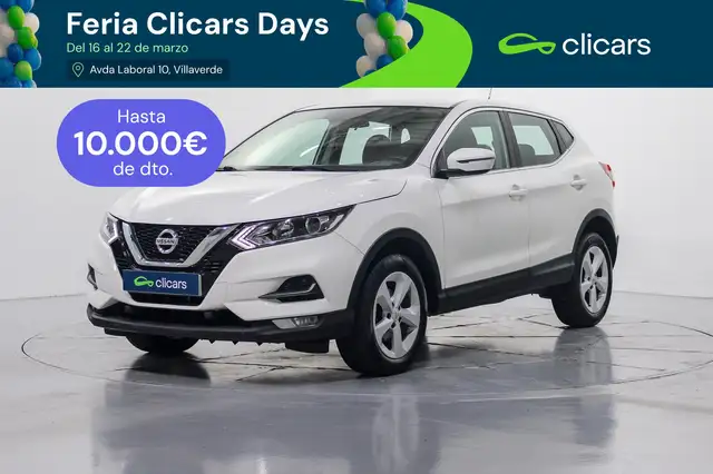 Nissan Qashqai 1.5dCi Acenta 4x2 85kW