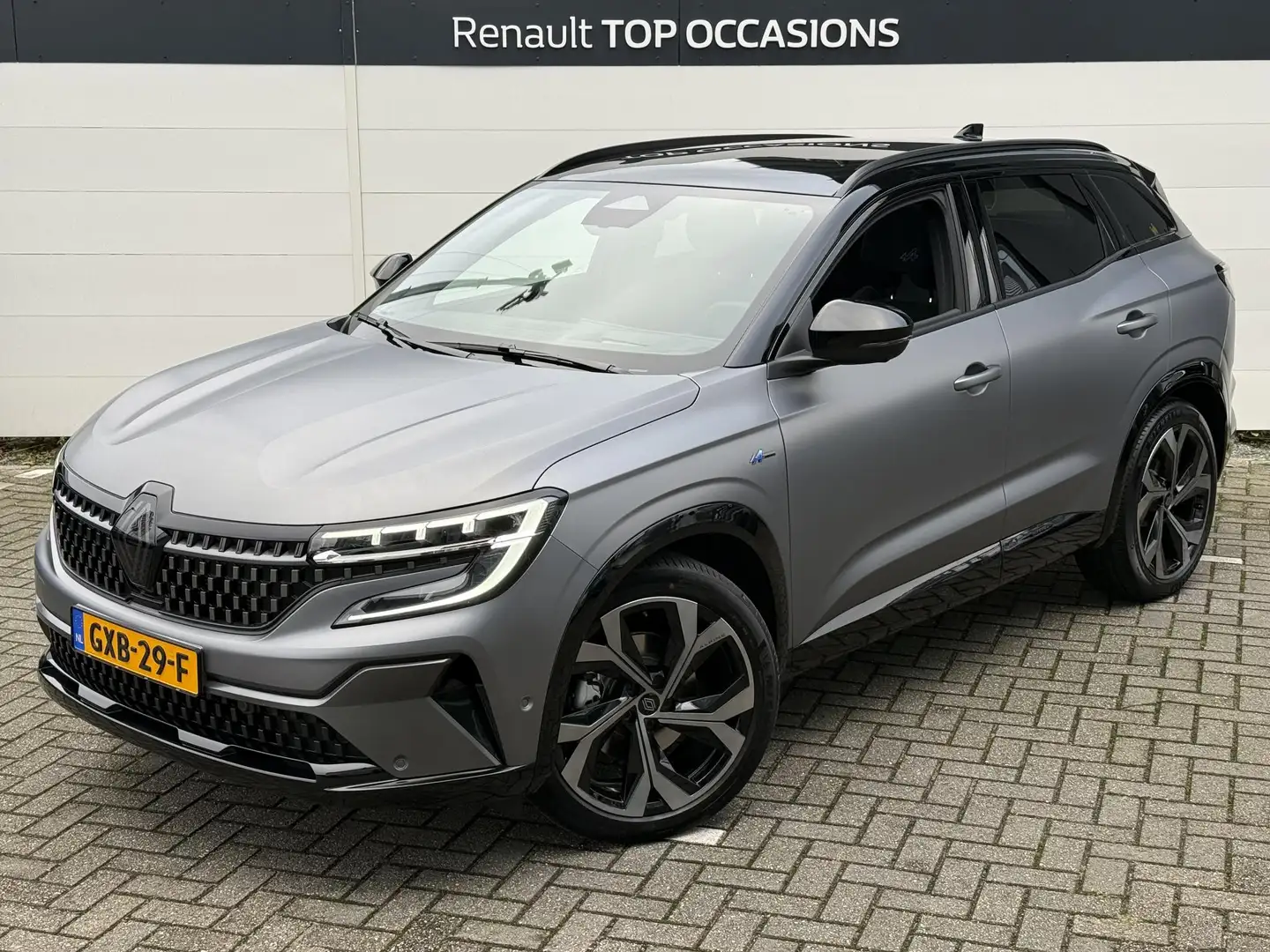Renault Austral 1.2 E-Tech full hybrid 200 iconic esprit Alpine (H Grijs - 2