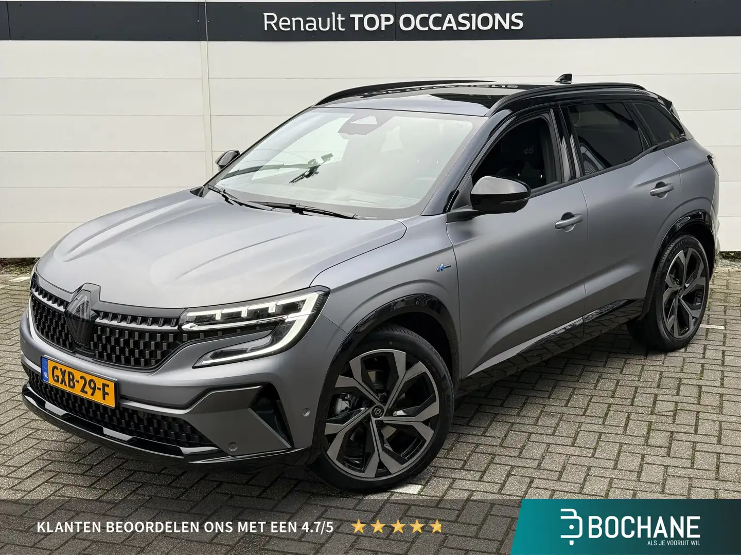 Renault Austral 1.2 E-Tech full hybrid 200 iconic esprit Alpine (H Grijs - 1