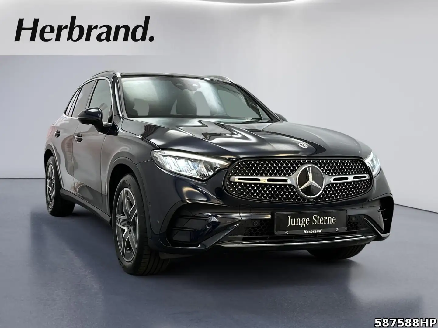 Mercedes-Benz GLC 300 d 4M AMG  *Panorama Memory Ambiente AHK. Blau - 2