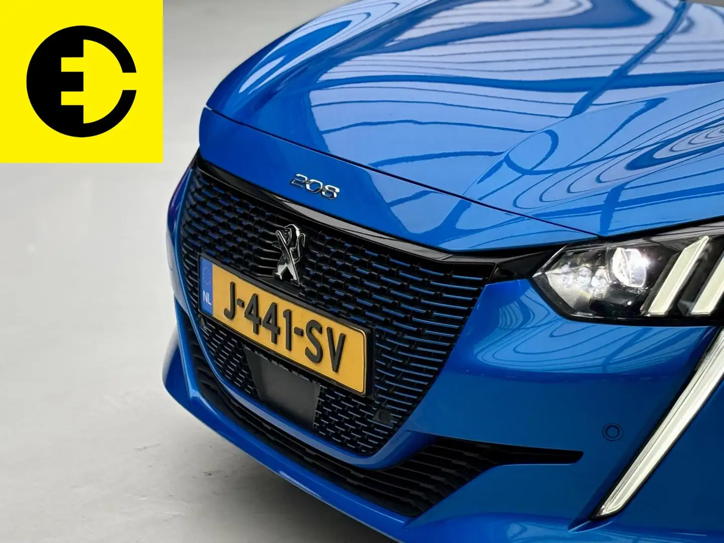 Peugeot e-208 EV GT 350 50 kWh | Stoelverwarming | Cruise | Came Blauw - 2