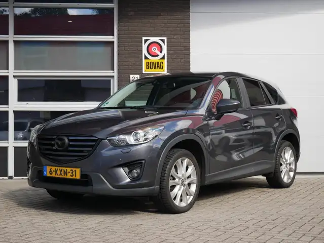 Mazda CX-5 2.0 GT-M 4WD Leder| Trekhaak| Navi| BOSE|Dealer on