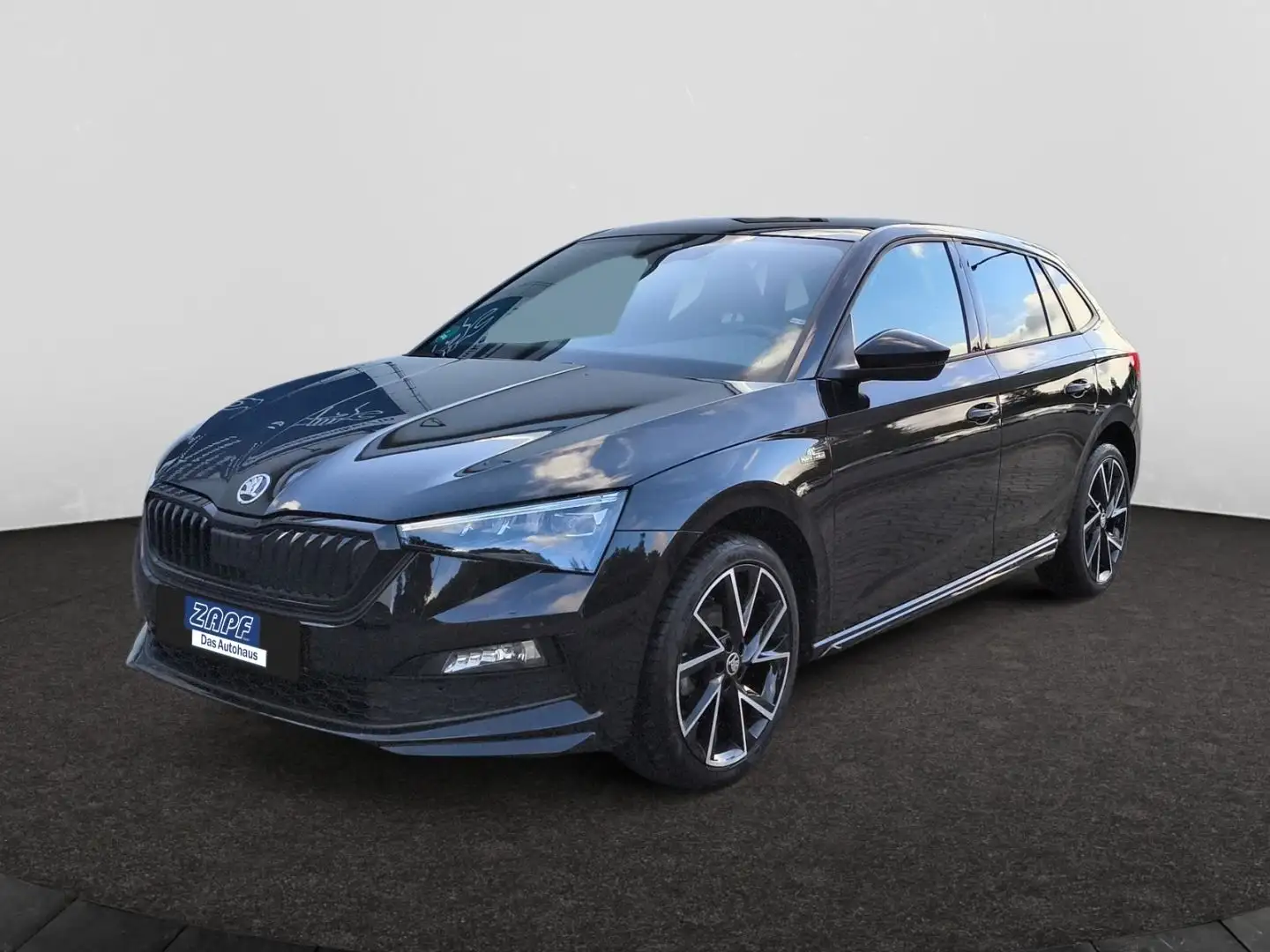 Skoda Scala Monte Carlo Navi, Pano, Heckklappe elektr. Schwarz - 1