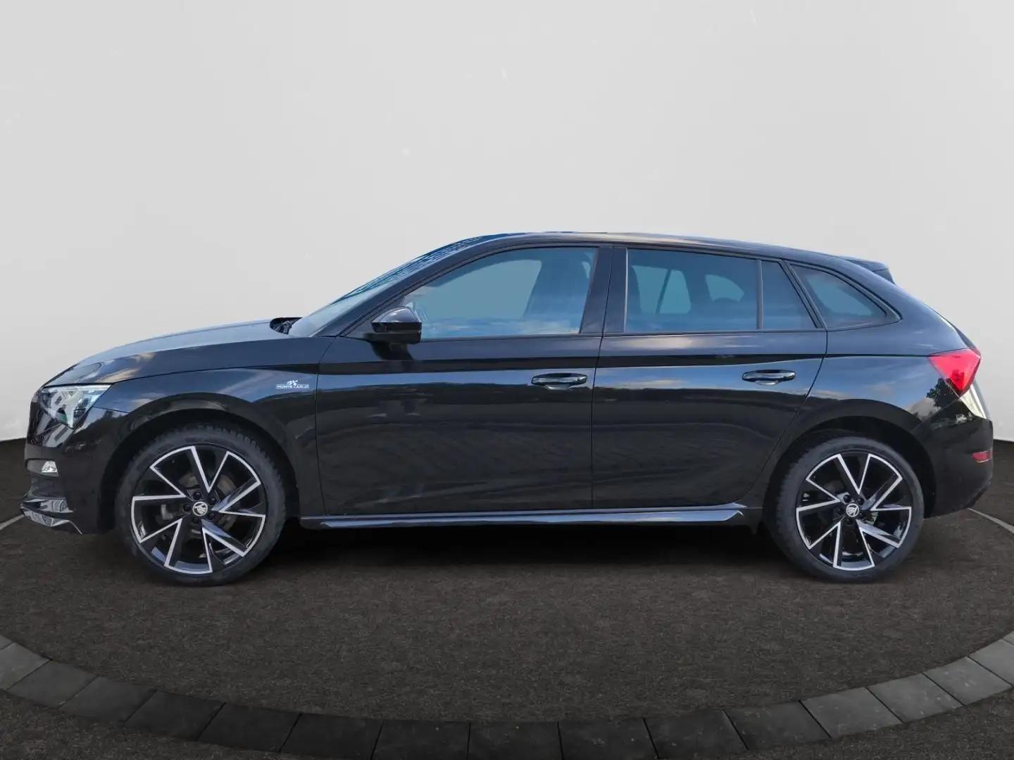 Skoda Scala Monte Carlo Navi, Pano, Heckklappe elektr. Schwarz - 2