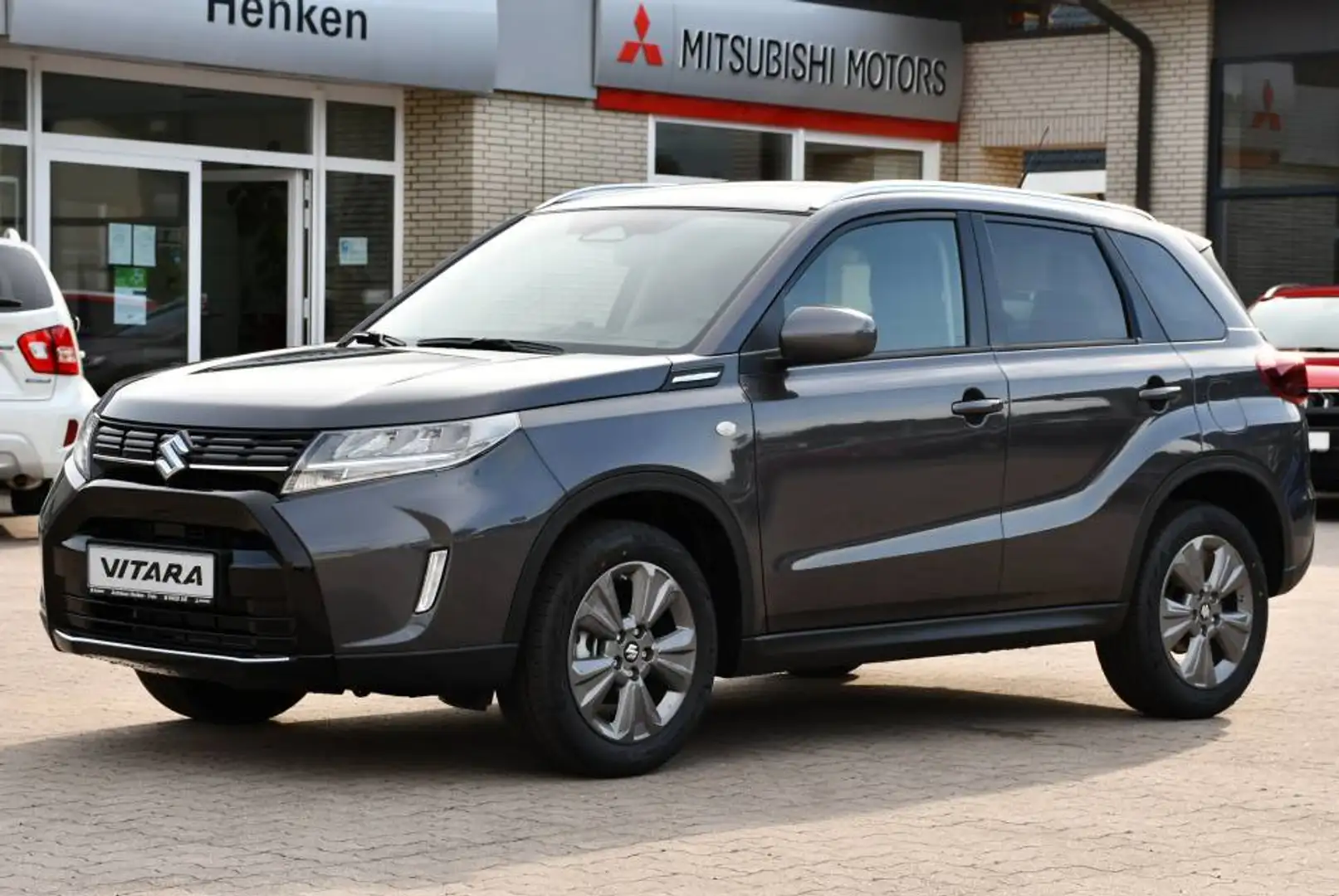 Suzuki Vitara 1.5 AGS Comfort Allgrip Gris - 1