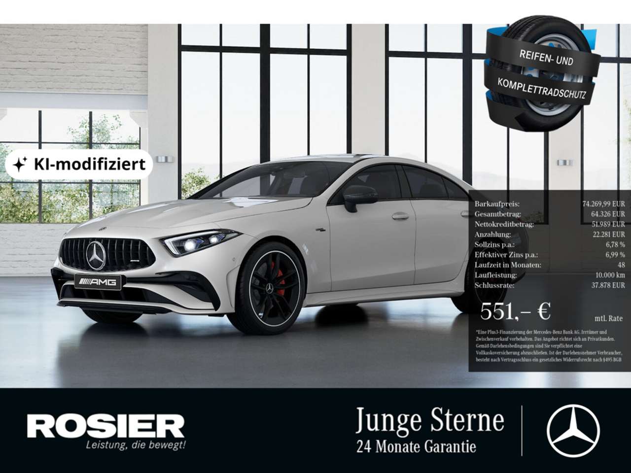 Mercedes-Benz CLS 53 AMG 2023