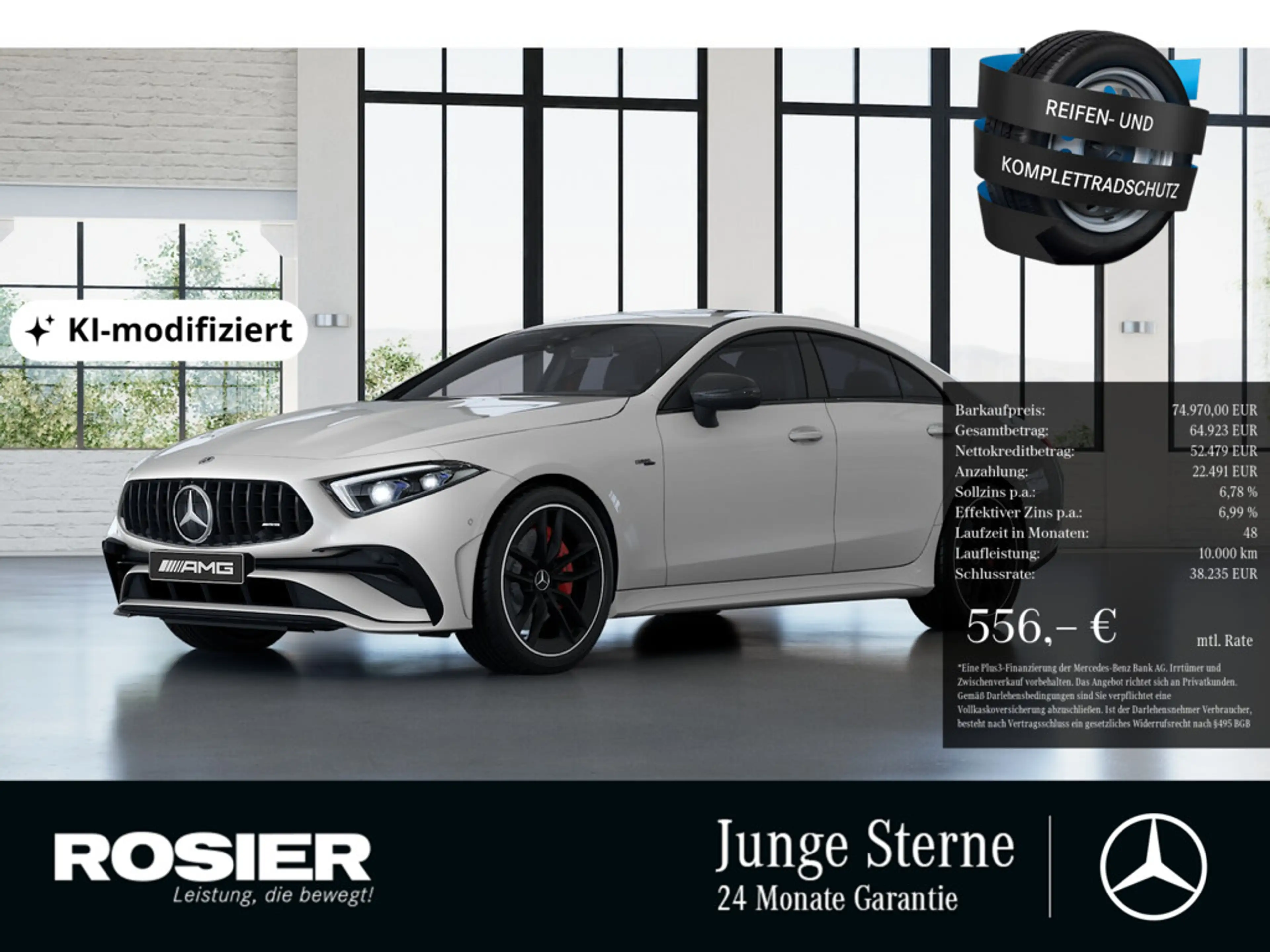 Mercedes-Benz CLS 53 AMG 4M+ Dyn+ Vmax NIGHT STANDHZ. ACC