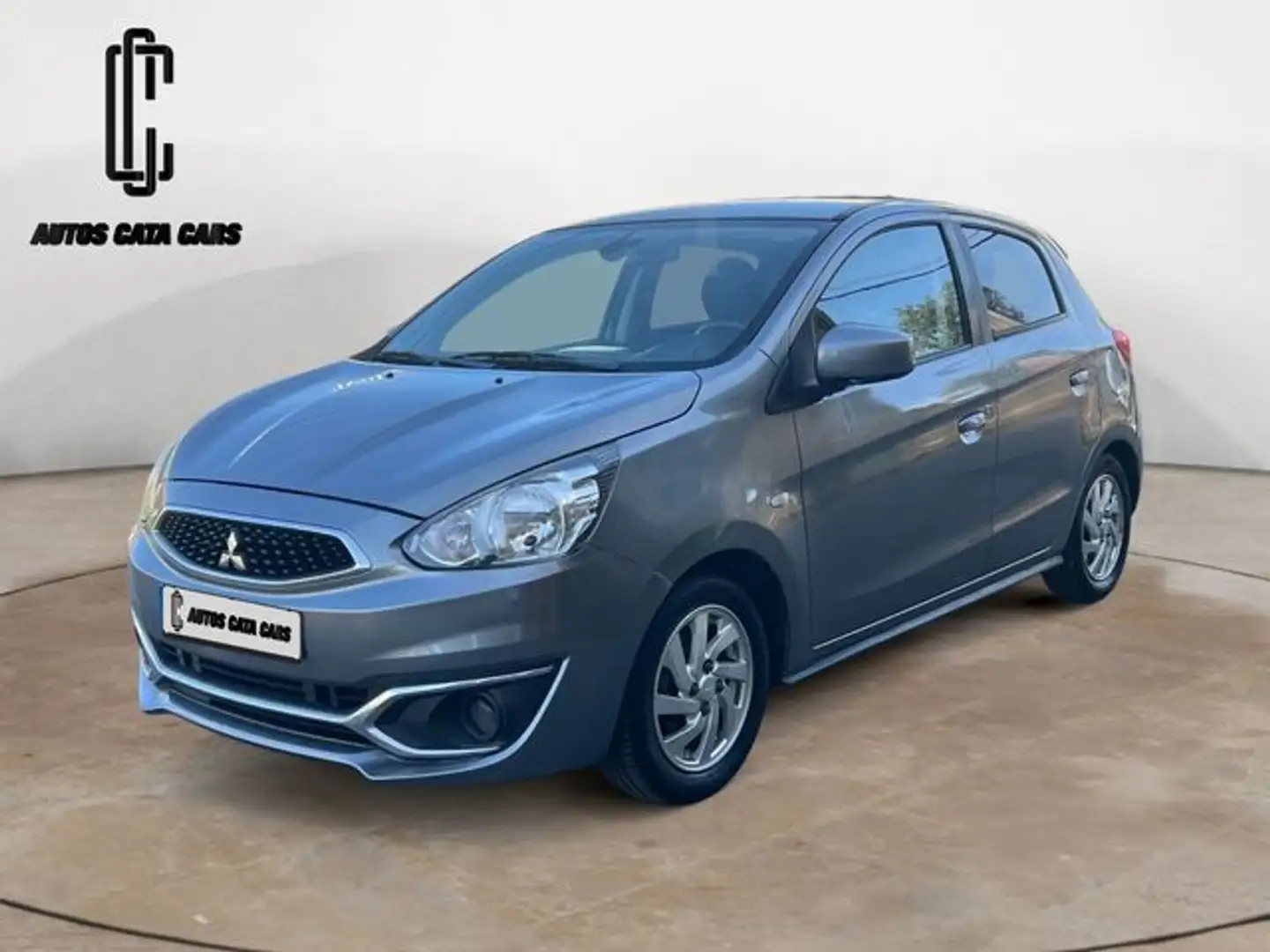 Mitsubishi Space Star 120 MPI Motion Gris - 2