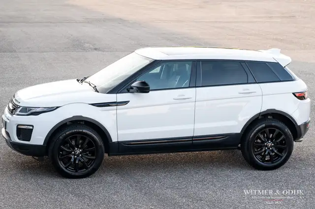 2019 Land Rover Range Rover Evoque in White for sale