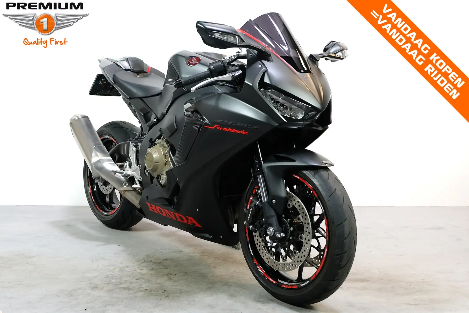 Honda CBR 1000 RR FIREBLADE Zwart - 2