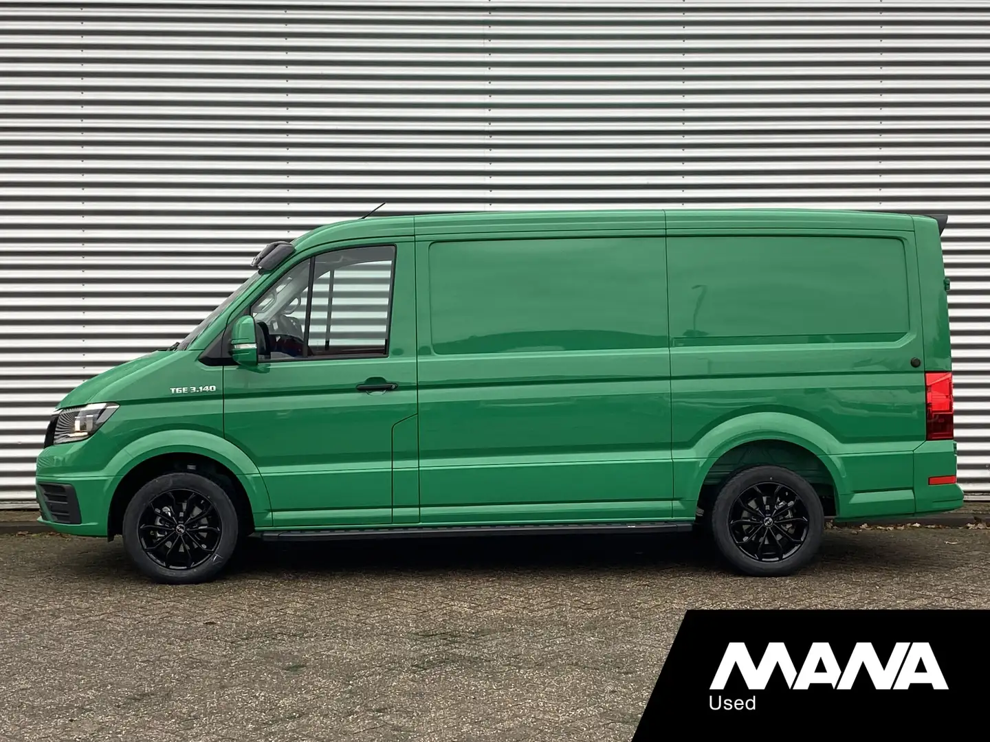MAN TGE 35 2.0 3.140 140PK 'THE GRINCH' L3H2 Automaat Car- Green - 2