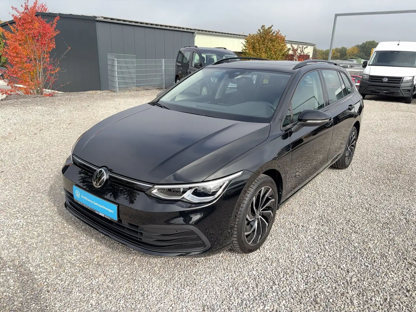 Volkswagen Golf Variant Comfortline TSi CarPlay+Matrix+Pano Schwarz - 2