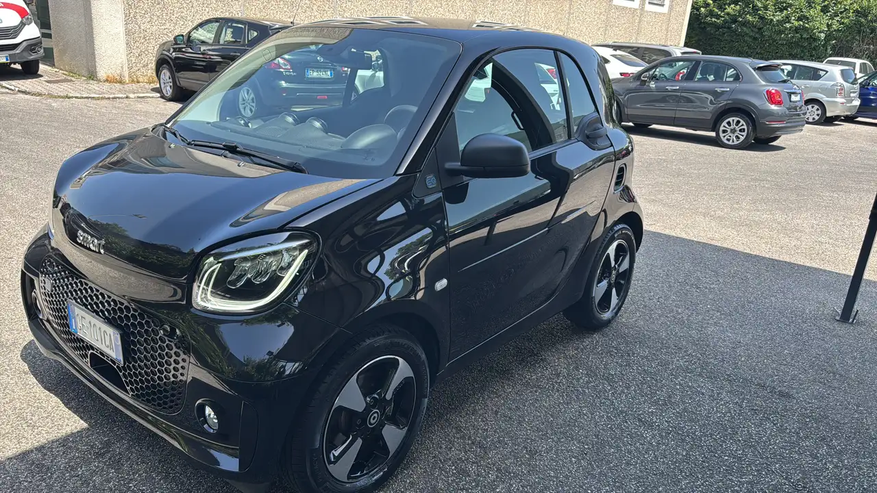 smart forTwo 2021