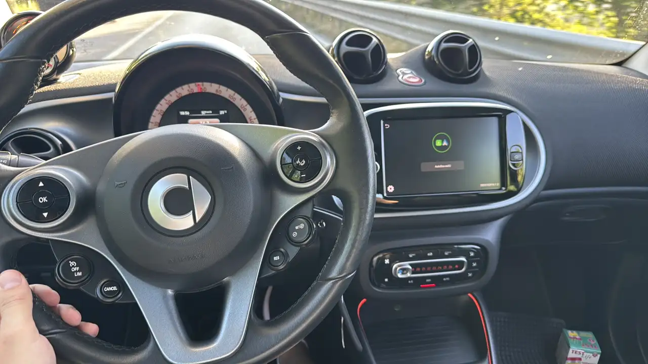 smart forTwo 2021