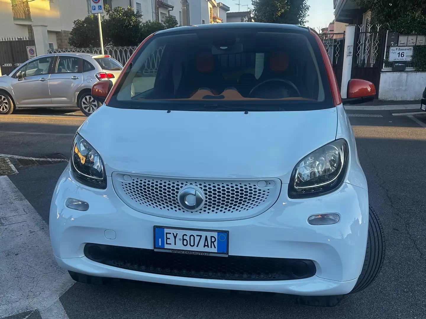 smart forTwo Fortwo 1.0 Passion 71cv Arancione - 1
