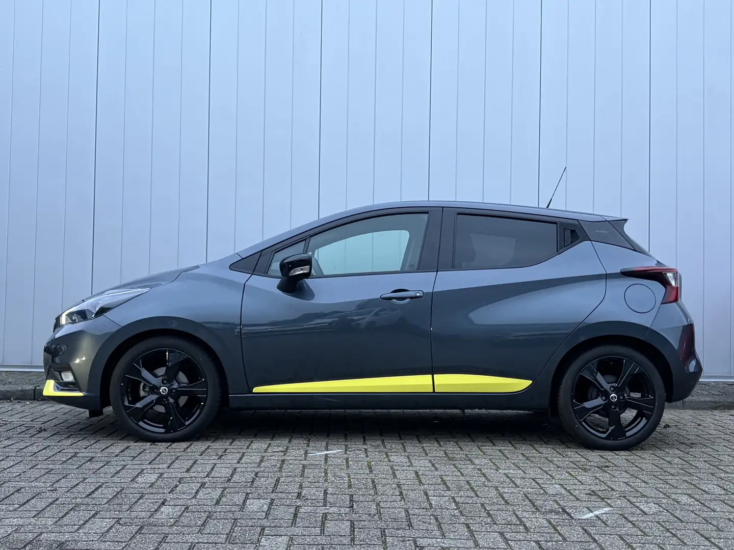 Nissan Micra 1.0 IG-T Kiiro Carplay PDC NL Auto Dealer Onderhou Gris - 2
